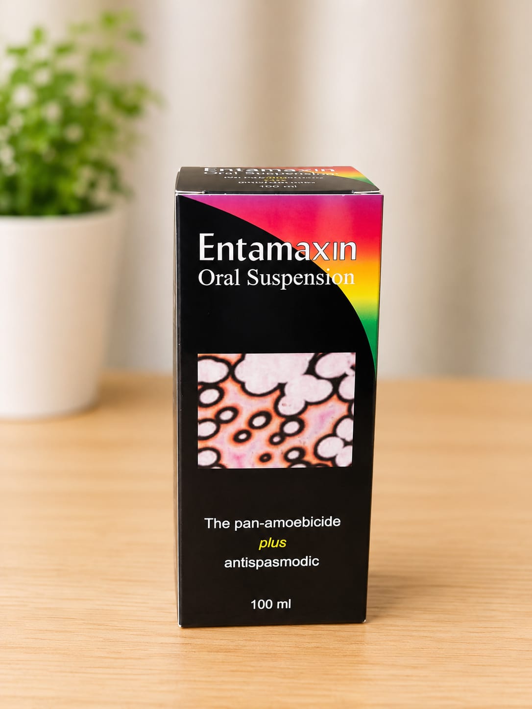 ENTAMAXIN 100ML SUSP